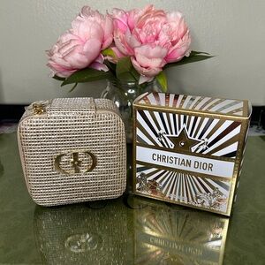 Dior Jewelry Box Gold